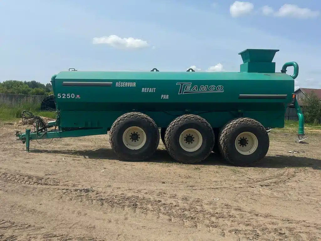 Used Teamco 5250 Manure Spreader Liquid