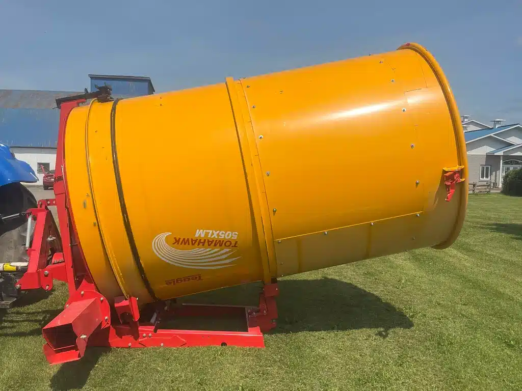 Used Teagle TOMAHAWK 505M Bale Chopper