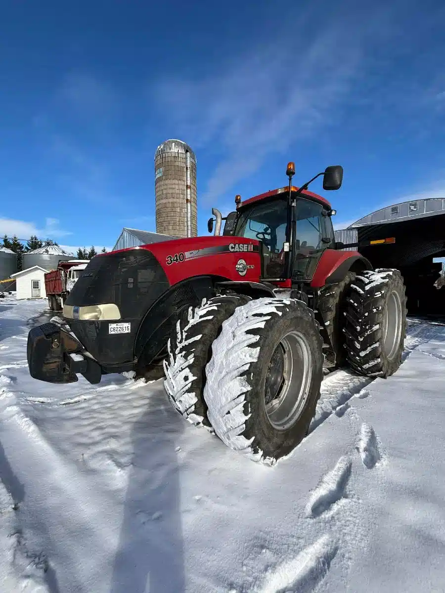 Gallery image 1 for 2013 Case IH MAGNUM 340 Tractor