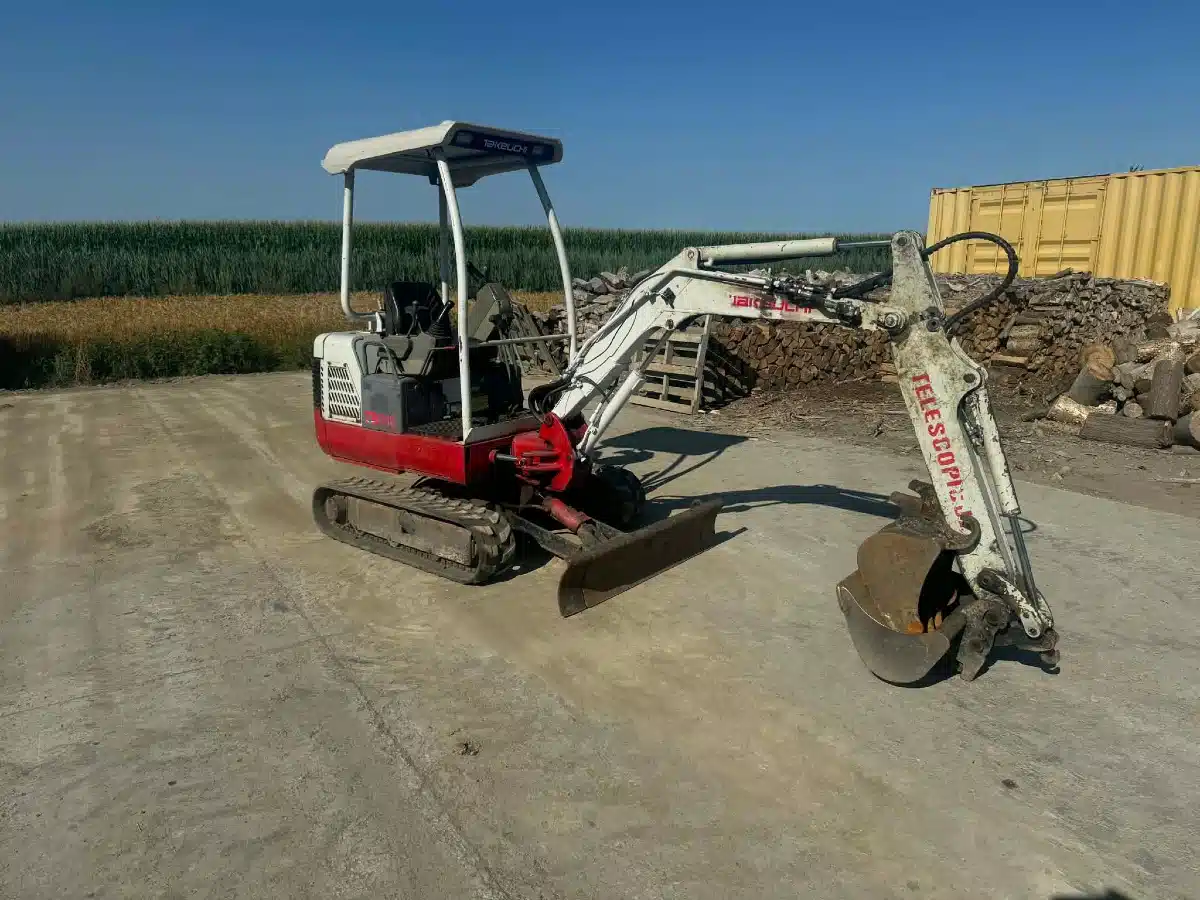 Used 2008 Takeuchi TB016 Excavator