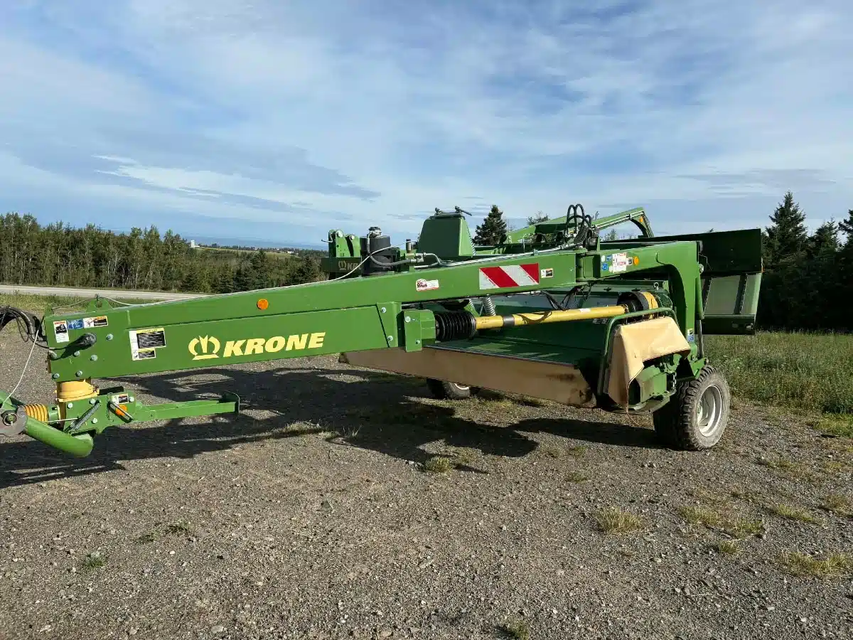 Gallery image 1 for Used 2020 Krone EASYCUT 3600 CV Disc Mower Conditioner