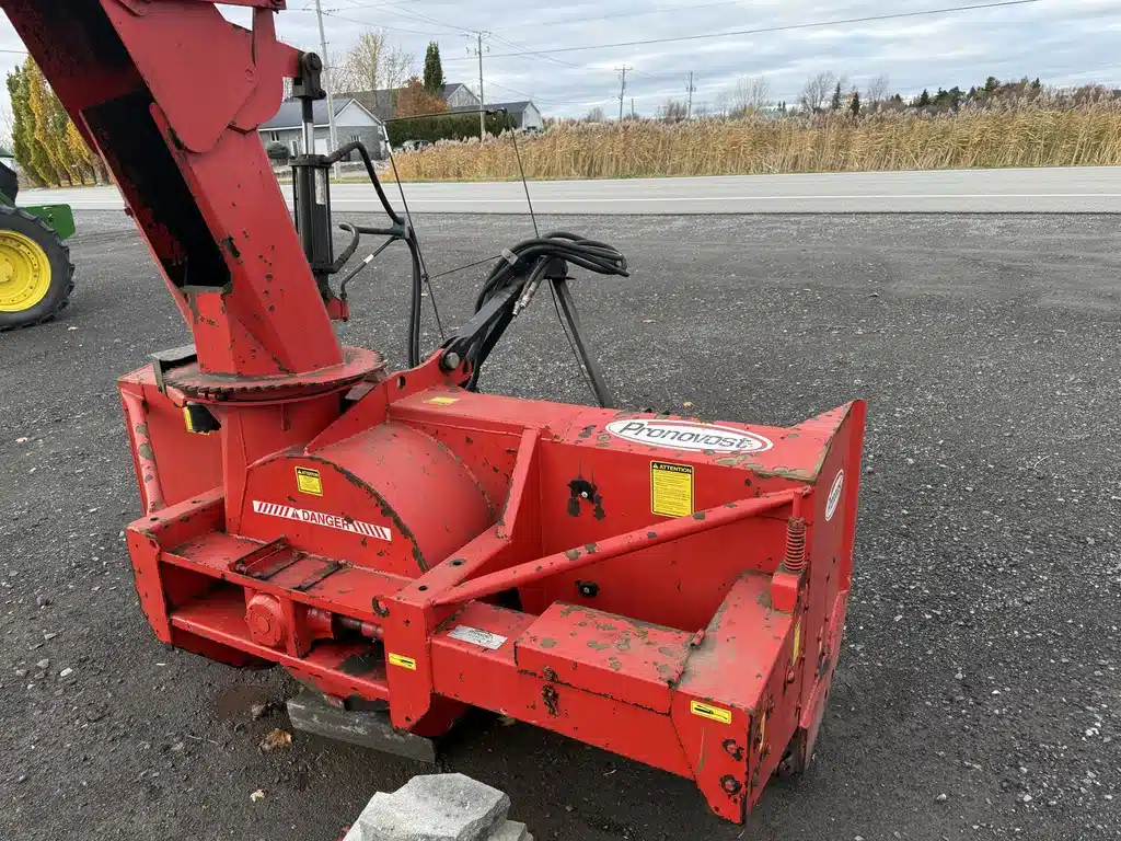 Used Pronovost P-920 Snow Blower