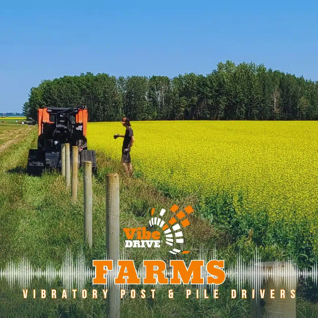 Gallery image 1 for New 2026 Vibe Drive Badger Post Driver