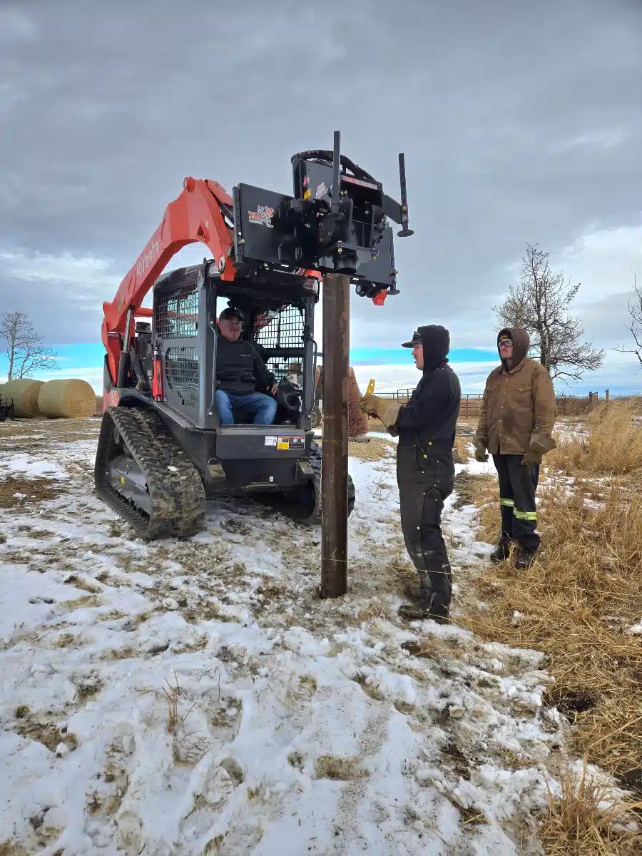 New 2025 Vibe Drive Badger Post Driver