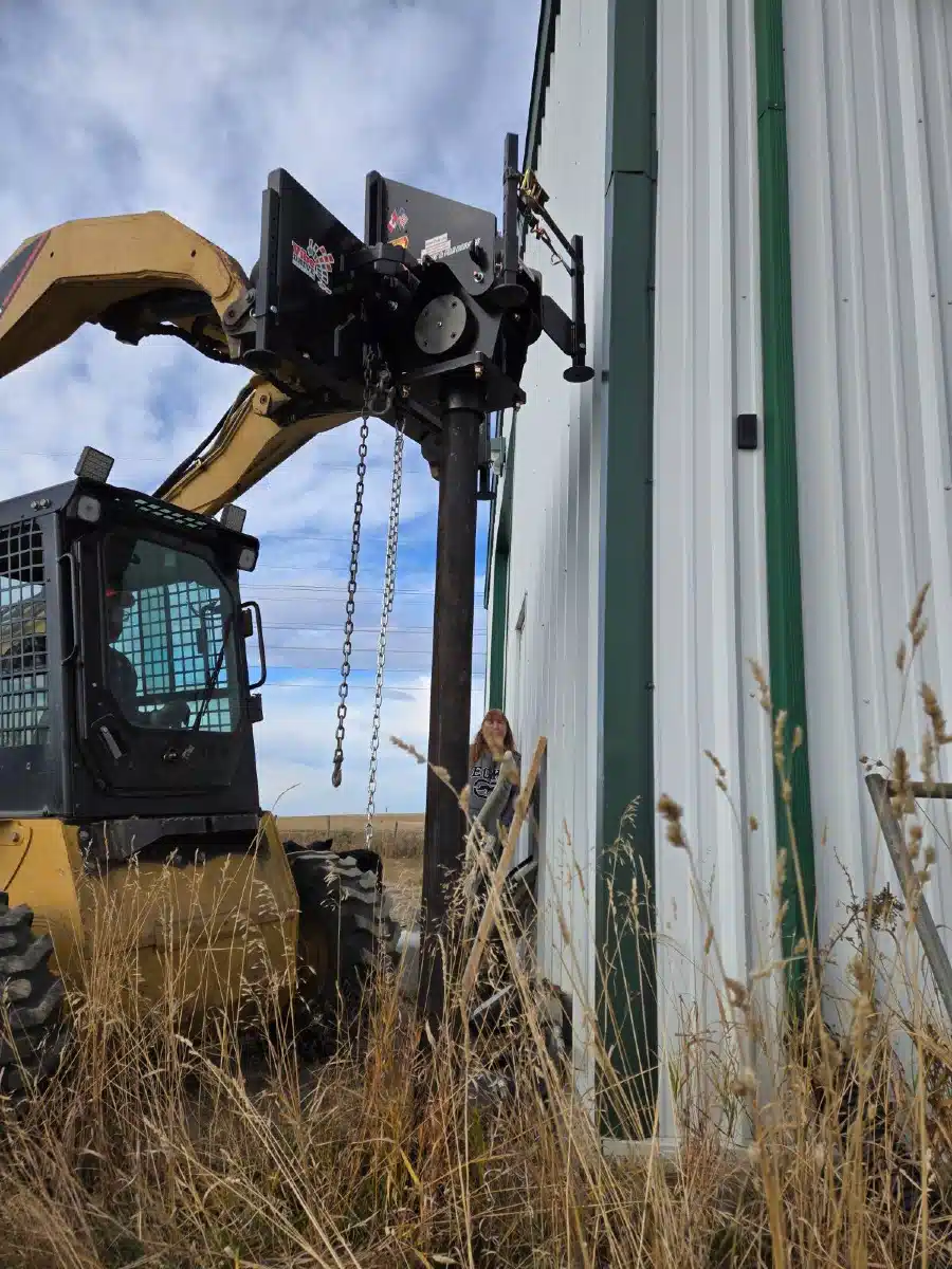 Gallery image 2 for New 2026 Vibe Drive Badger Post Driver