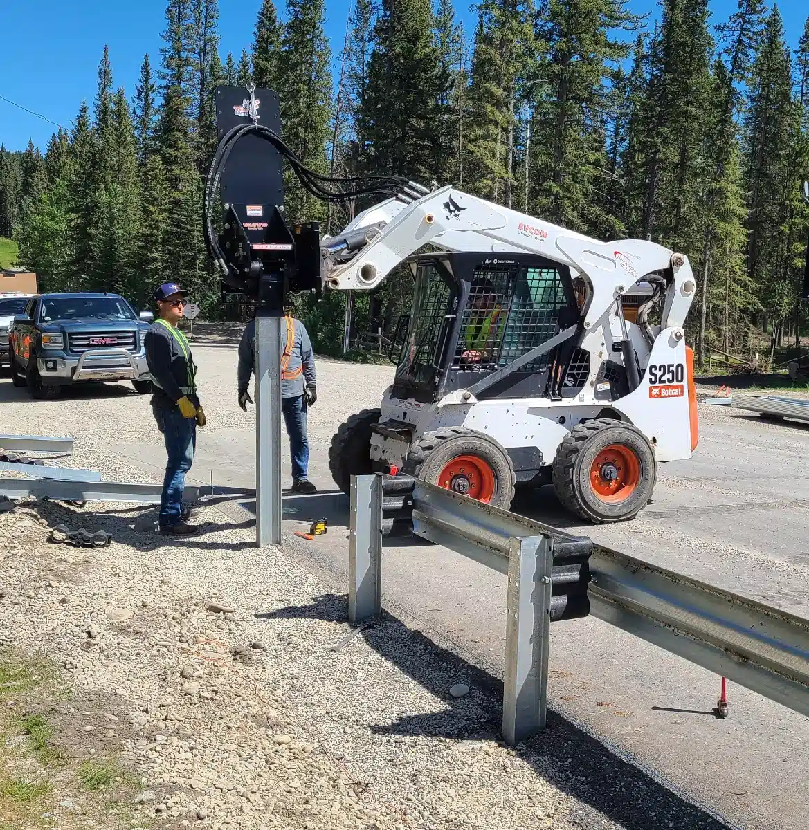 Gallery image 1 for New 2025 Vibe Drive Pole-Cat Post Driver