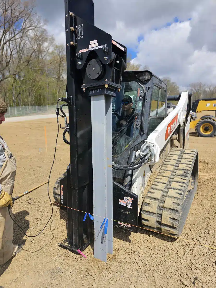 Gallery image 2 for New 2026 Vibe Drive "Long-John" Post Driver