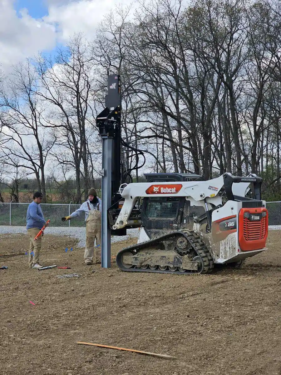 New 2026 Vibe Drive "Long-John" Post Driver