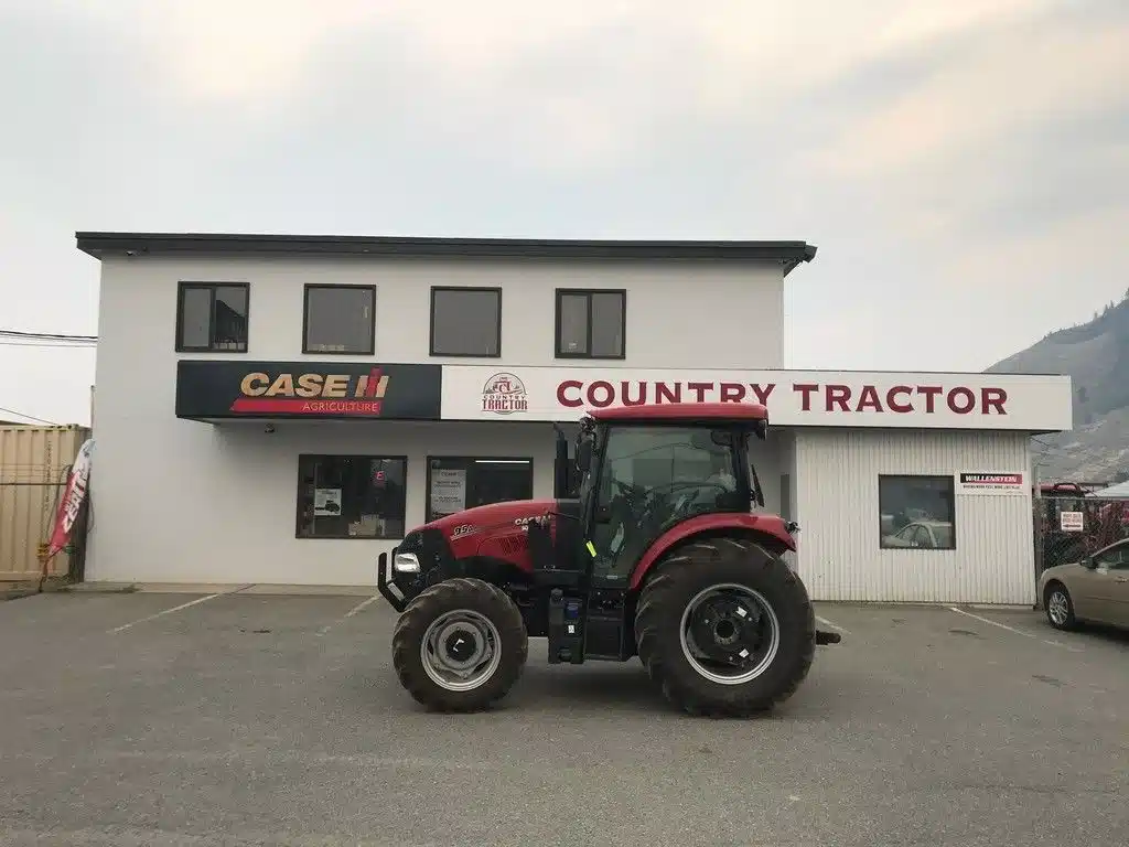 Photo de la Galerie 1 pour 2022 Case IH FARMALL 95A Tracteur