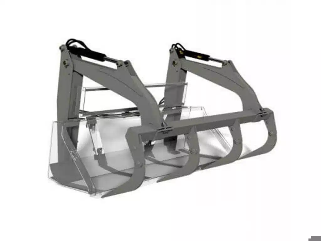 Photo de la Galerie 1 pour 2021 HLA Attachments Large Utility Grapple GRL84 Grappin