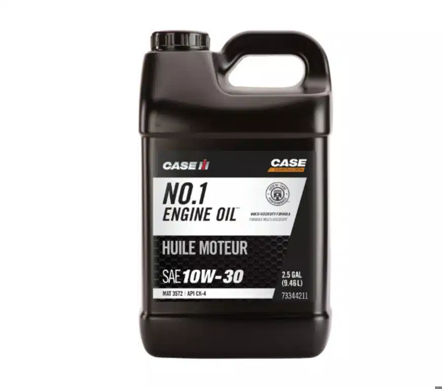 Gallery image 1 for 2025 Case IH Engine Oil 10W-30 - 2.5Gal Conveyor
