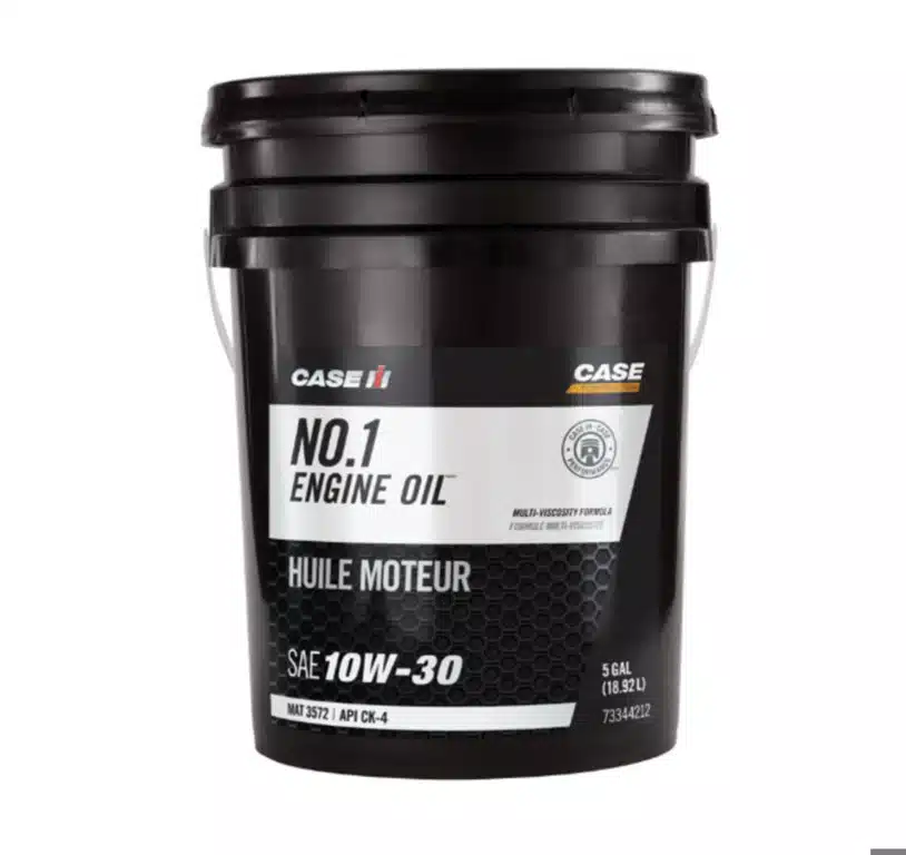 Gallery image 1 for 2025 Case IH Engine Oil SAE 10W-30 - 5Gal Conveyor