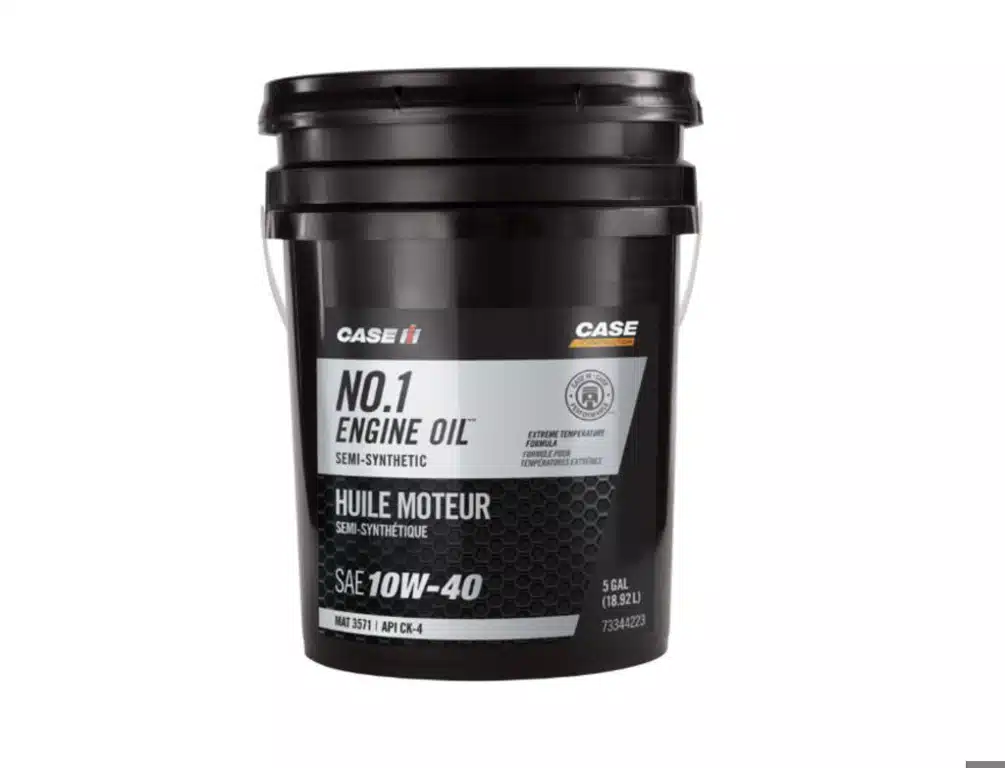 Photo de la Galerie 1 pour 2025 Case IH No. 1 Engine Oil SAE 10W-40 - 5Gal Convoyeur