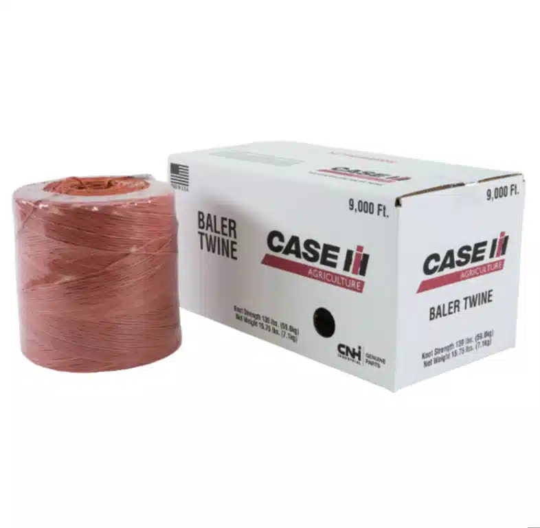 Gallery image 1 for 2025 Case IH 9600 Rust Twine Conveyor