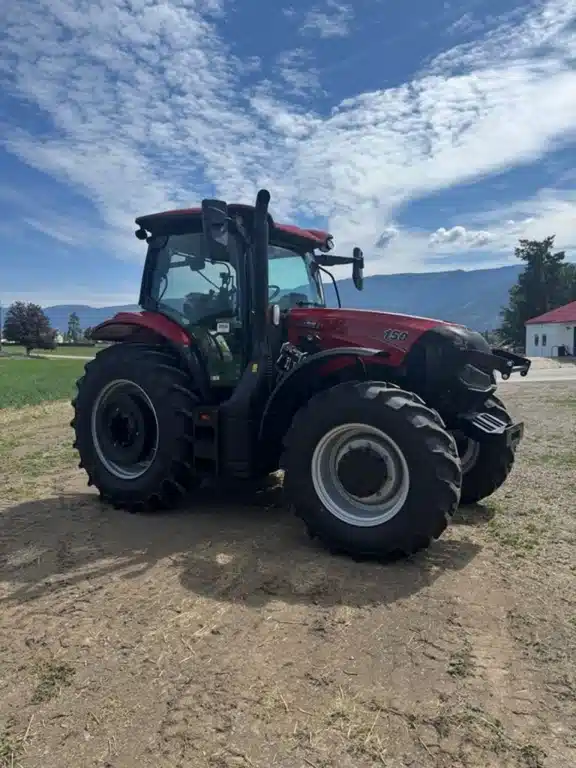 Photo de la Galerie 1 pour 2025 Case IH MAXXUM 150 Tracteur