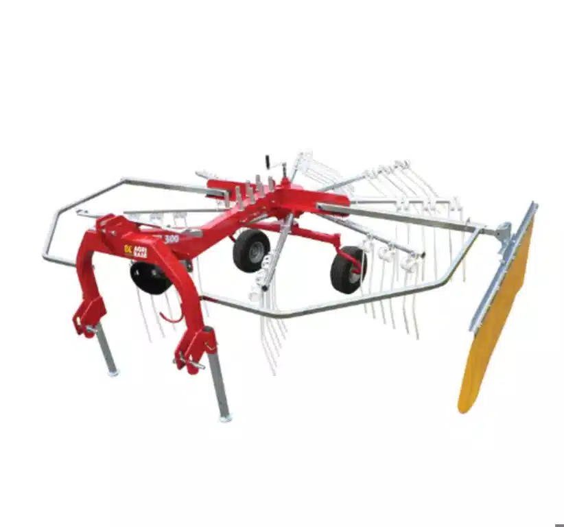 Photo de la Galerie 1 pour 2025 3PT Rotary Rake BE-GR330DR râteau - aménagement paysager