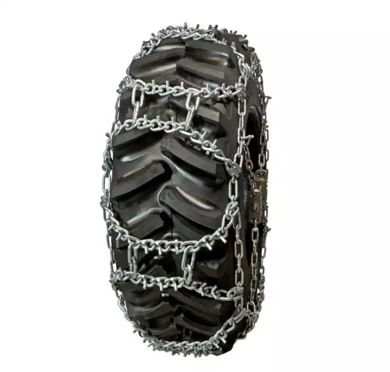 Gallery image 1 for 2020 DUO268 V-Bar Tractor Chains Snow Blower