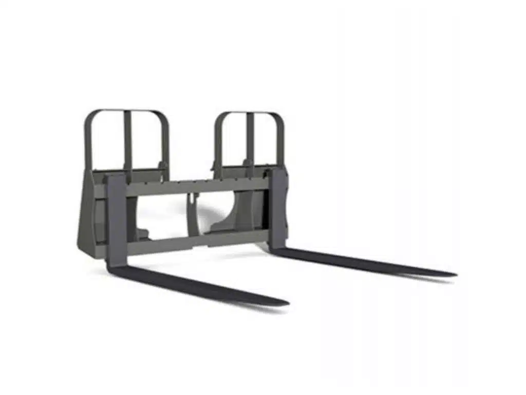 Gallery image 1 for 2020 HLA 4,200 LB Cap. - Heavy Duty Pallet Fork HD4248 Bucket