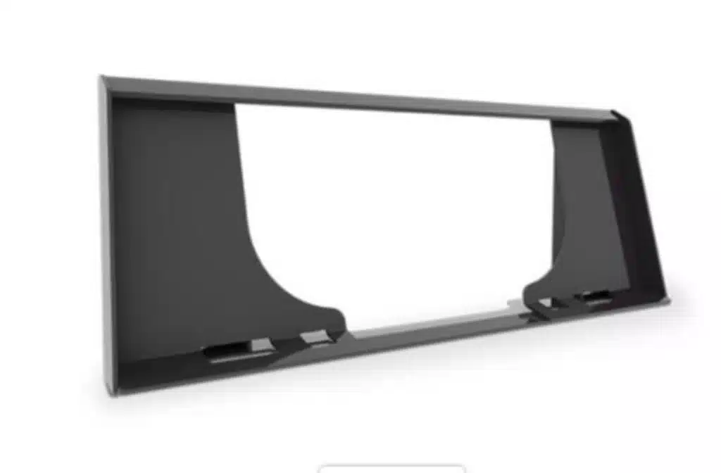 Gallery image 1 for 2022 ABSS Skidsteer Weld-On Adapter Plate Skid Steer