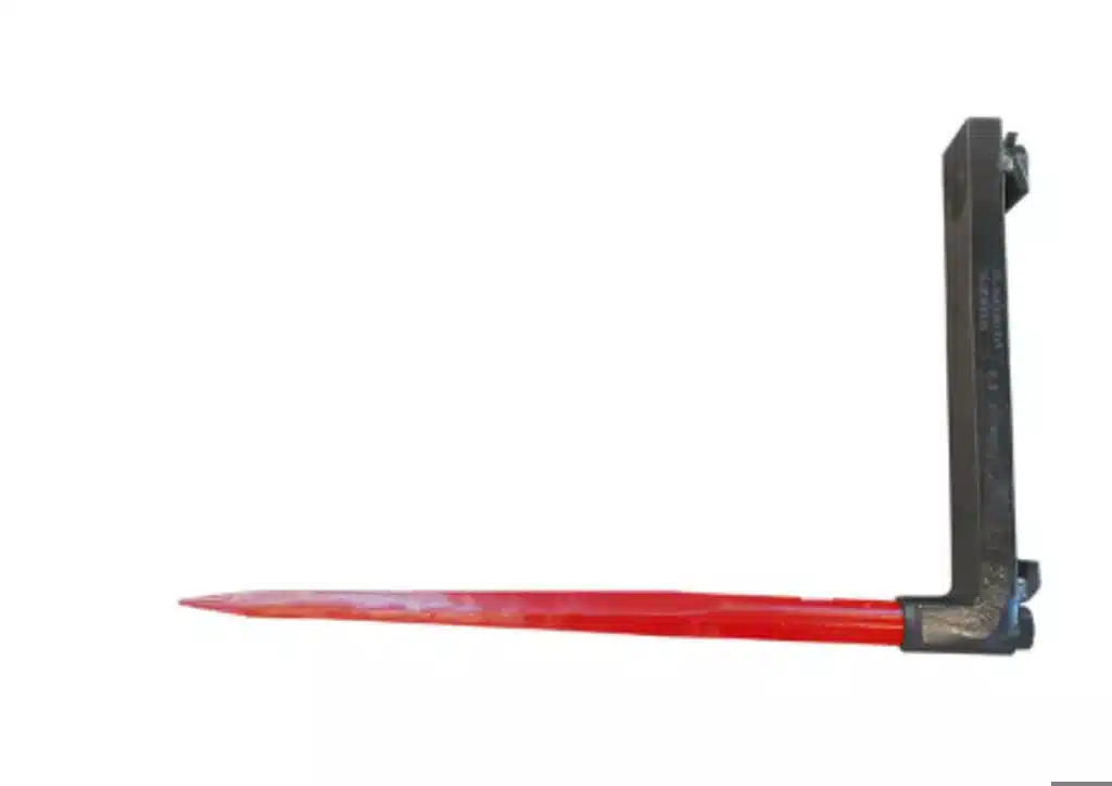 Photo de la Galerie 1 pour 2024 Pallet Fork Bale Spear, 39" Pic à Balle