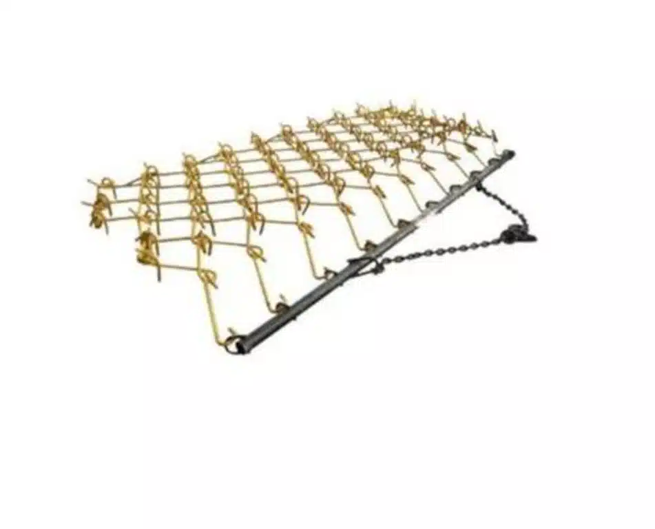 Photo de la Galerie 1 pour 2026 Super Heavy Duty Chain Harrow BE-CH9G Herse