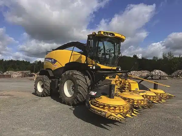 Gallery image 1 for 2014 New Holland FR600 Forage Harvester