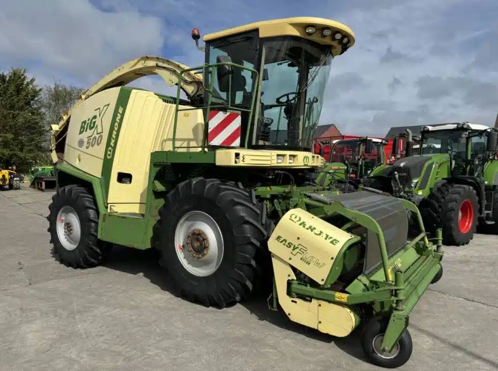 Photo de la Galerie 1 pour 2008 Krone Big X 500 Fourragère