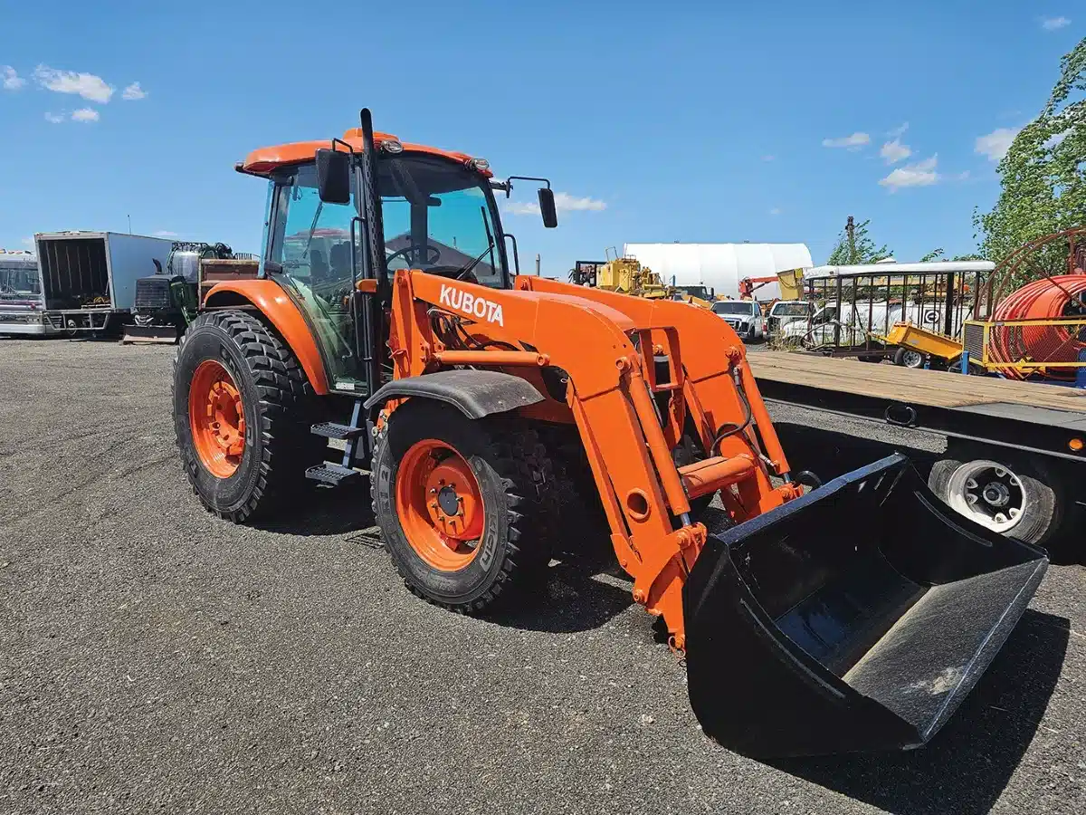 Gallery image 1 for 2012 Kubota M9540 Tractor