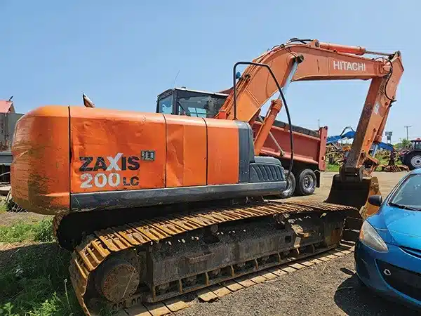 2011 Hitachi 200 LC Excavator