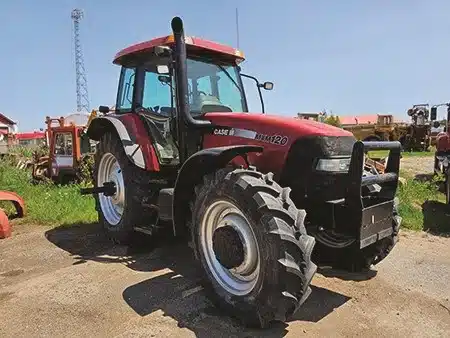 Photo de la Galerie 1 pour 2006 Case IH MX120 Tracteur
