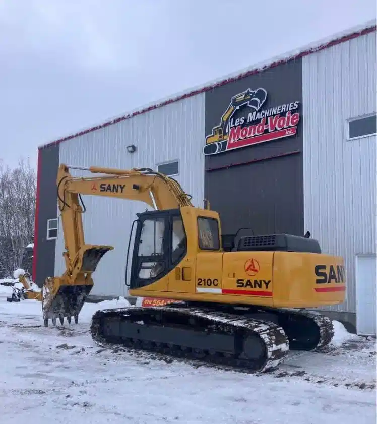 2009 SANY 210 Excavator