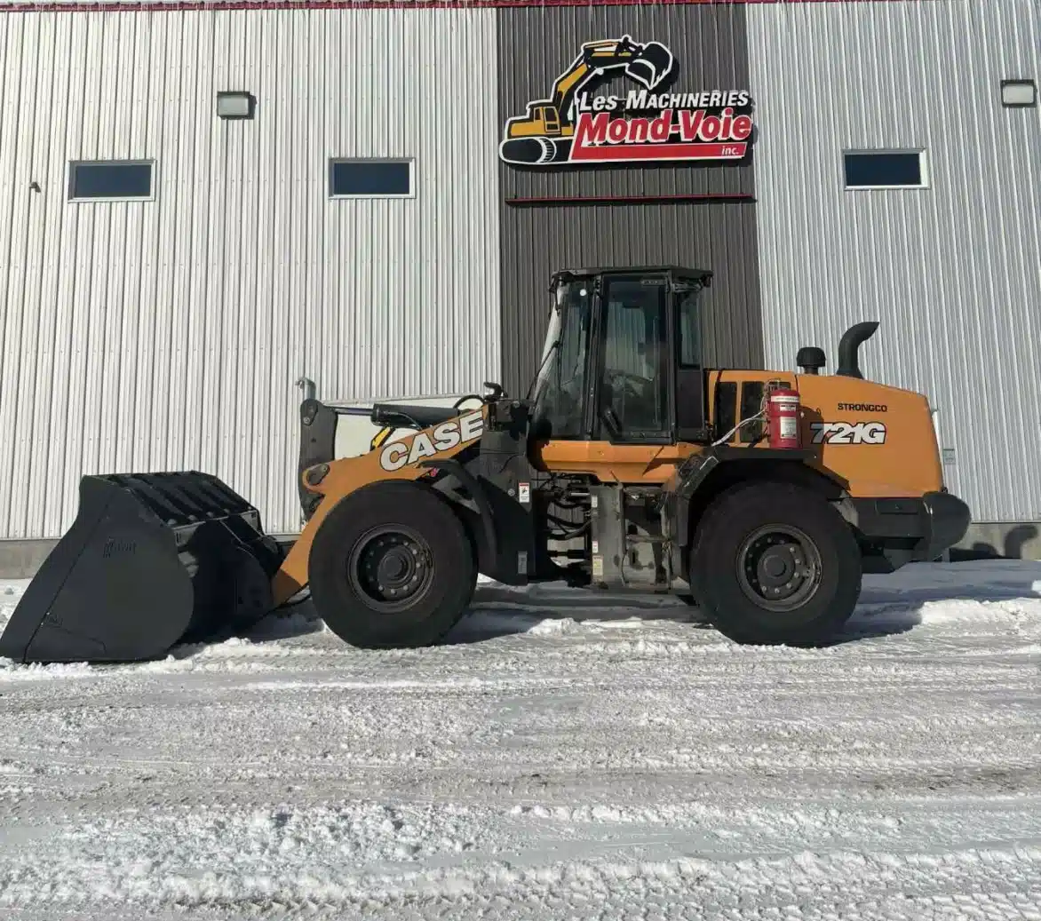 Photo de la Galerie 1 pour 2019 Case IH 721G chargeur frontal