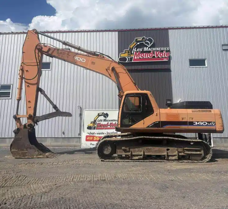 2005 Daewoo 340LC-V Excavator
