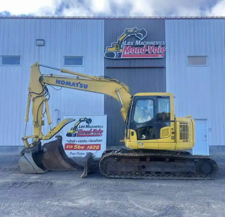2013 Komatsu PC138US Excavator