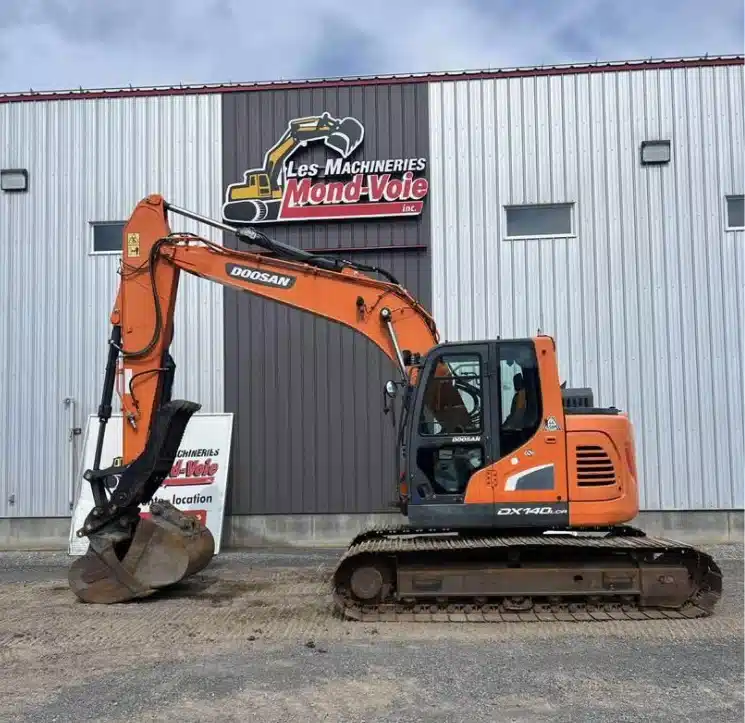 2018 Doosan CX140CR Excavator