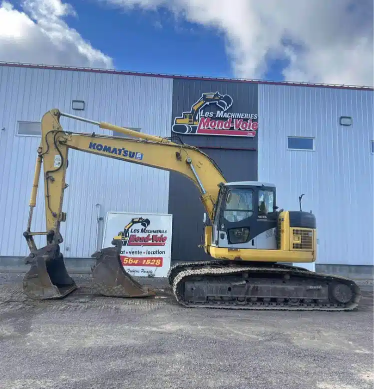 2008 Komatsu PC228 Excavator