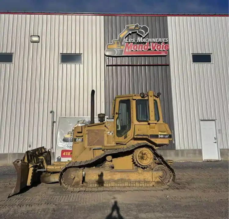 Photo de la Galerie 1 pour 1994 Caterpillar D4HLGP Excavatrice