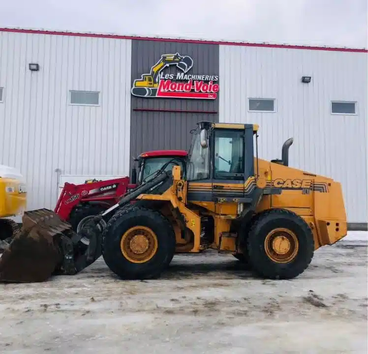 Photo de la Galerie 1 pour 1999 Case IH 721C chargeur frontal