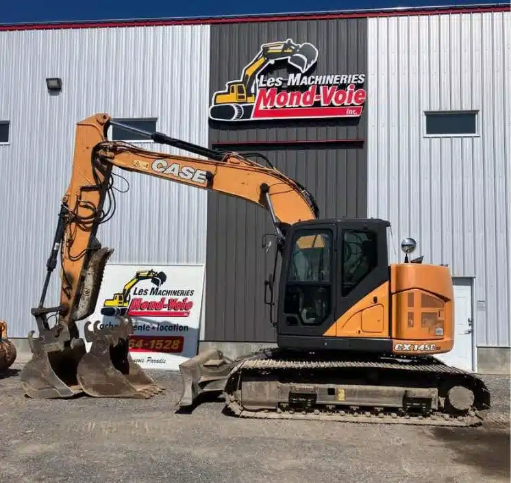 Gallery image 1 for 2018 Case IH CX145 Excavator