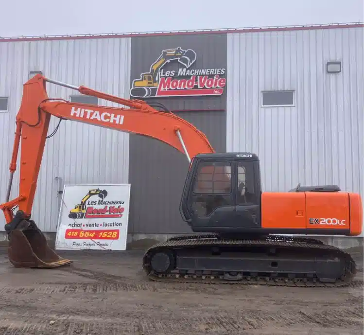 Photo de la Galerie 1 pour 1996 Hitachi EX200 Excavatrice