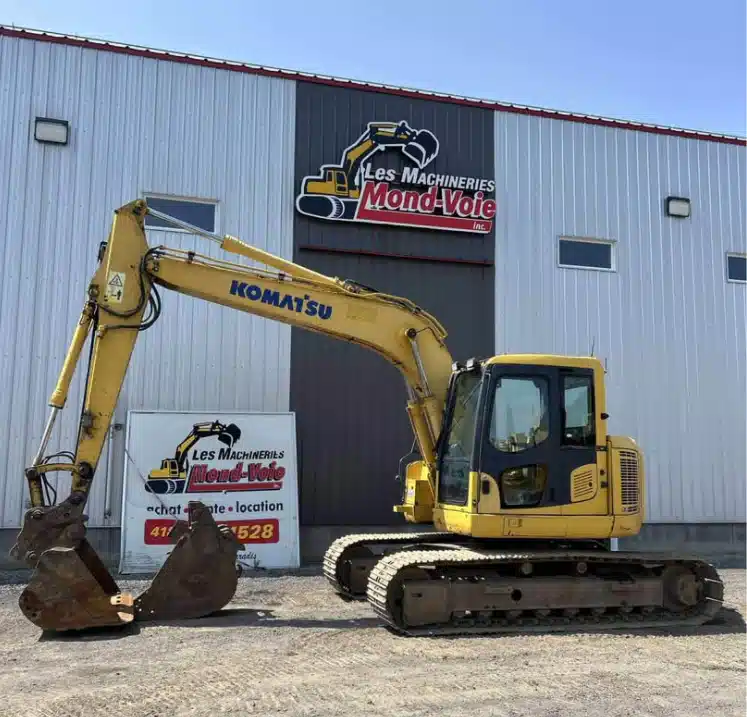 2009 Komatsu PC138US Excavator