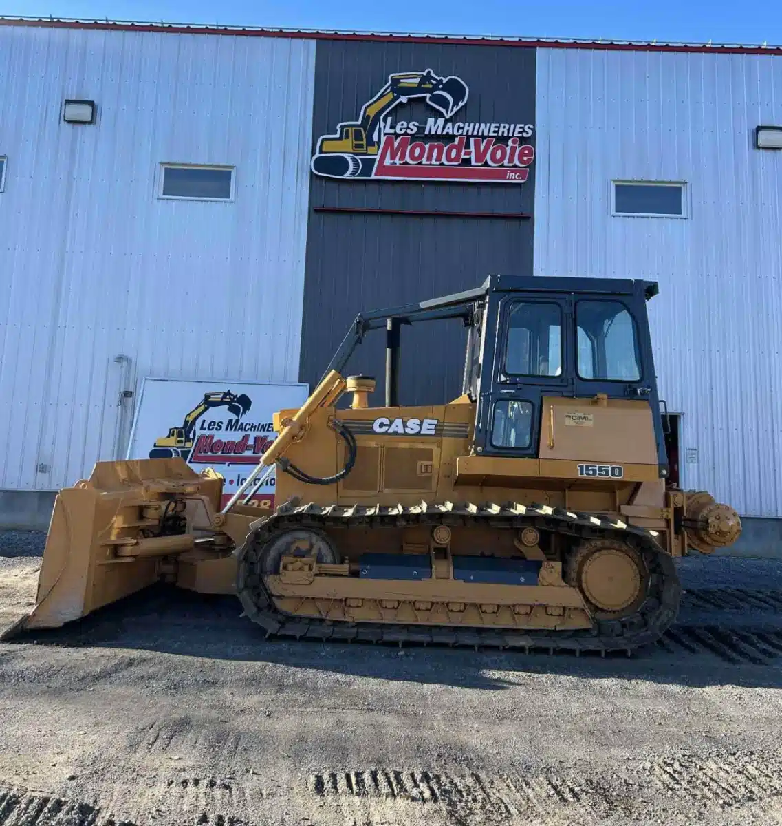 Gallery image 1 for 1992 Case 1550 Track Loader
