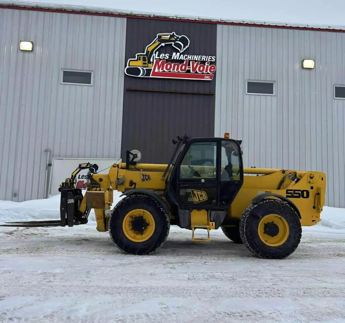 Photo de la Galerie 1 pour 2001 JCB 550 Chargeur télescopique