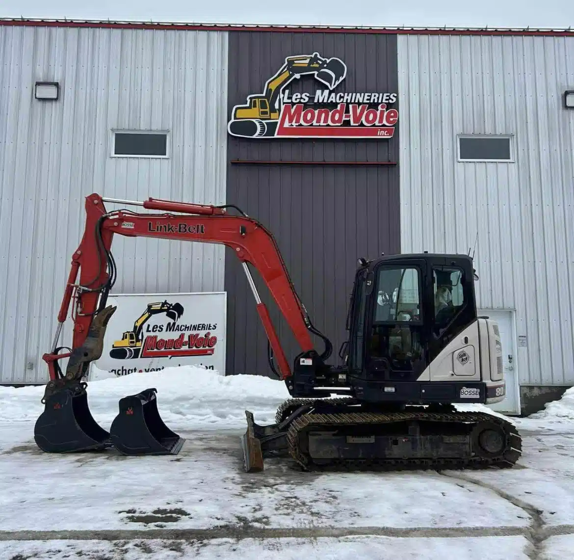 2024 Link-Belt 80 X3 SPIN ACE Excavator