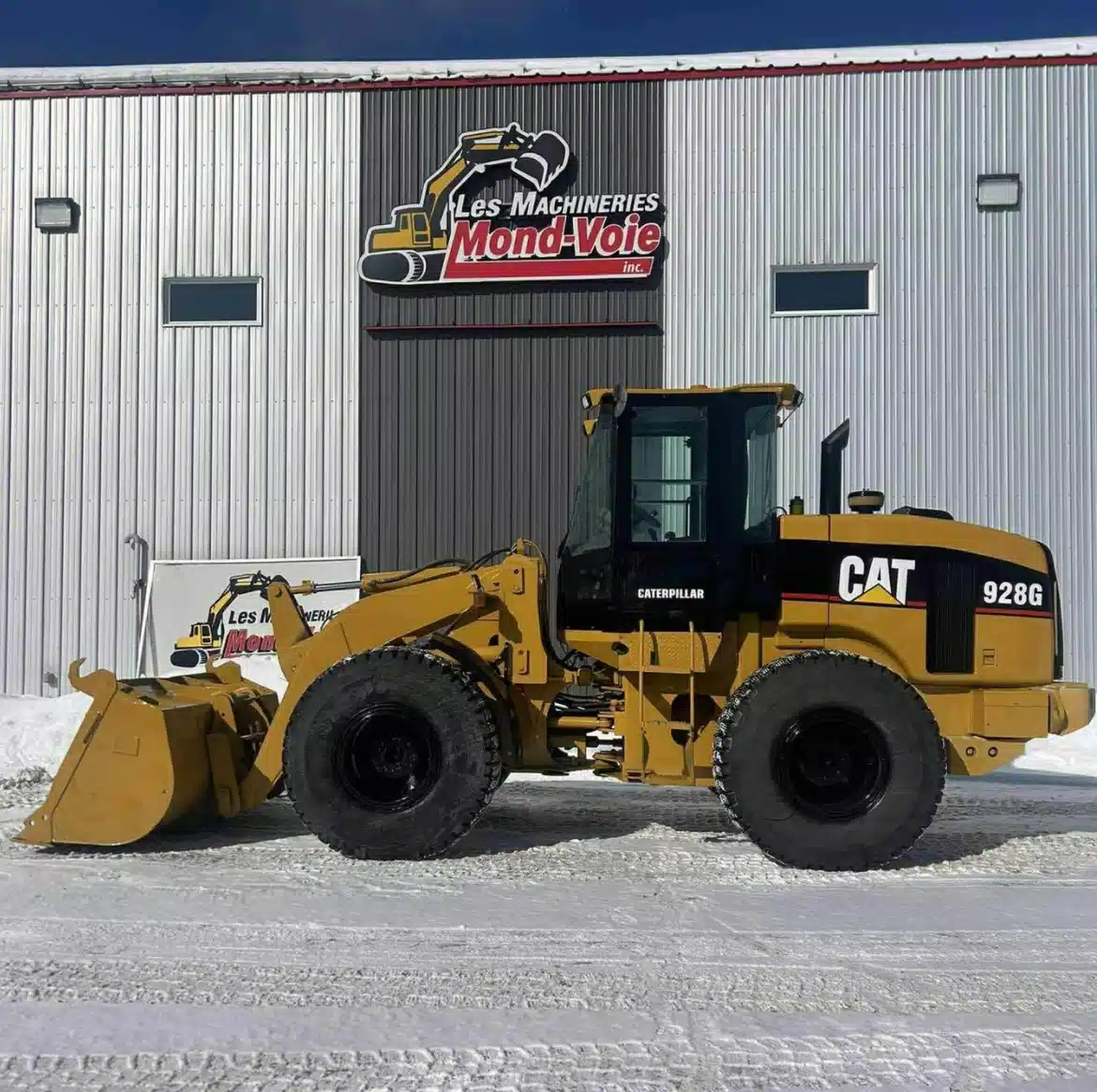 Gallery image 1 for 2003 Caterpillar 928G Wheel Loader