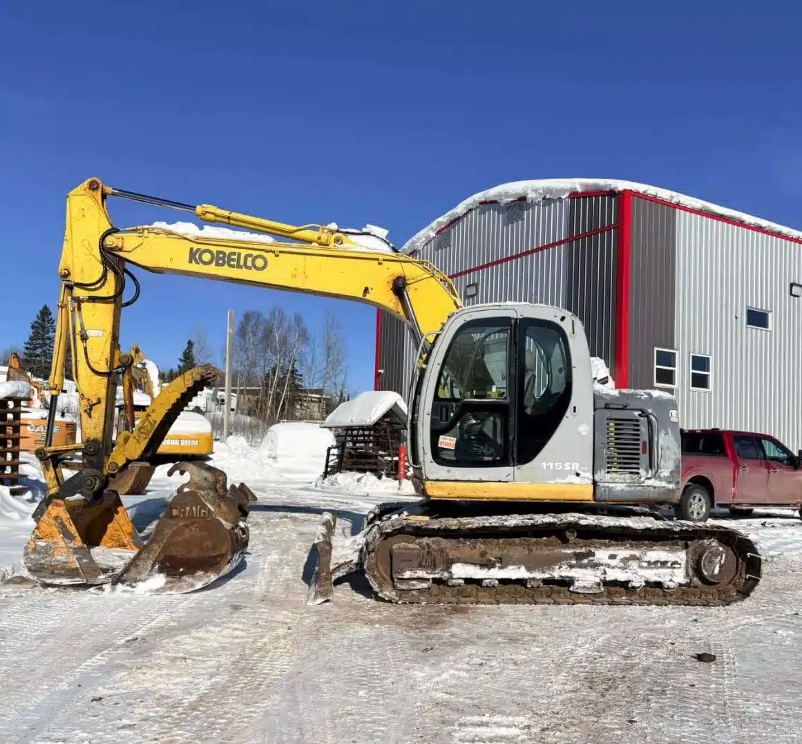 2003 Kobelco SK115SR Excavator