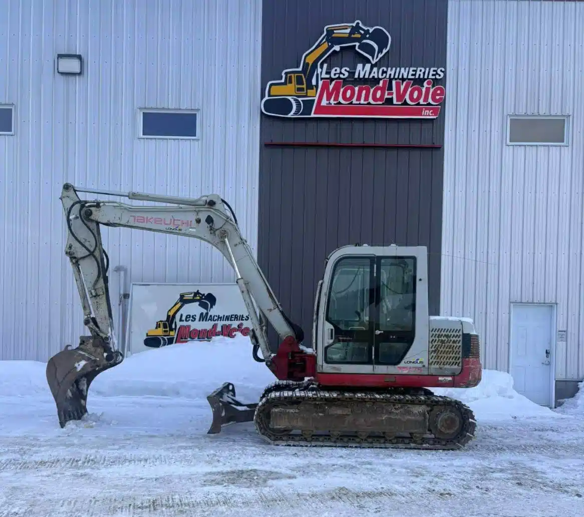 2009 Takeuchi TB175 Excavator