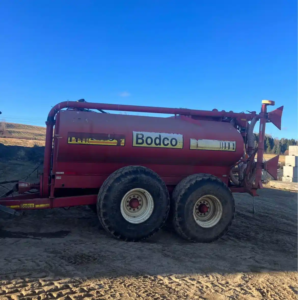 2014 Bodco 3000 Manure Spreader Liquid