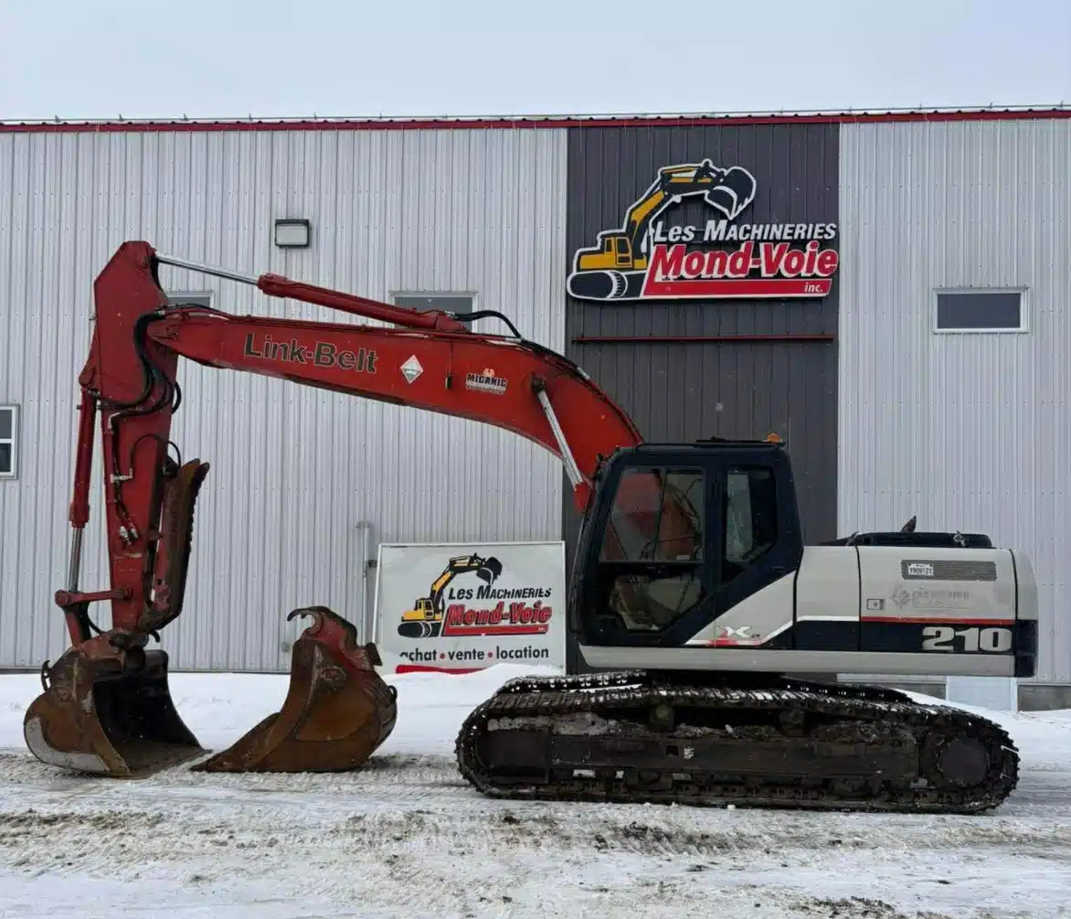 Gallery image 1 for 2013 Link-Belt 210 X2 Excavator