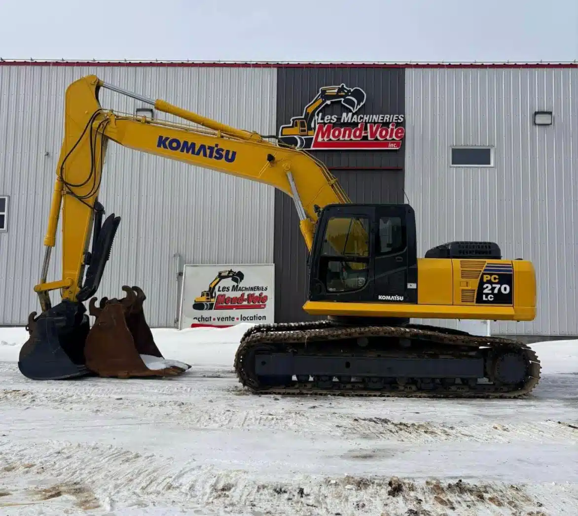 Gallery image 1 for 2011 Komatsu PC270LC Excavator